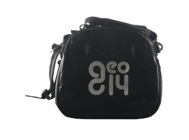 UMBRO Geo Bag 60L Sort M Tøff bag i pvc, kan brukes som ryggsekk 